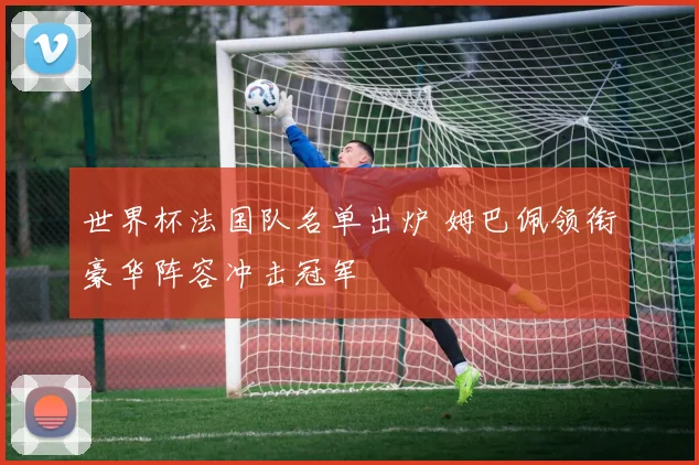 世界杯法国队名单出炉 姆巴佩领衔豪华阵容冲击冠军
