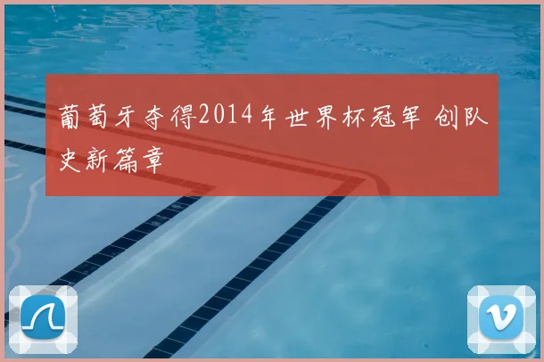 葡萄牙夺得2014年世界杯冠军 创队史新篇章