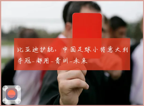 比亚迪护航,中国足球小将意大利夺冠_都用_青训_未来