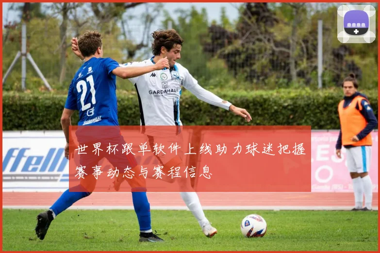 世界杯跟单软件上线助力球迷把握赛事动态与赛程信息